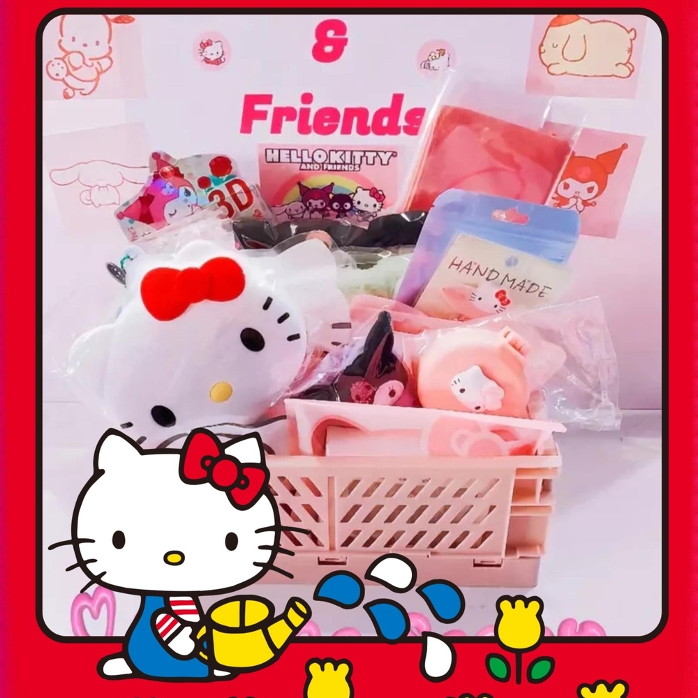 Hello Kitty MYSTERY SCOOPS, AUTHENTIC (1 Scoop)